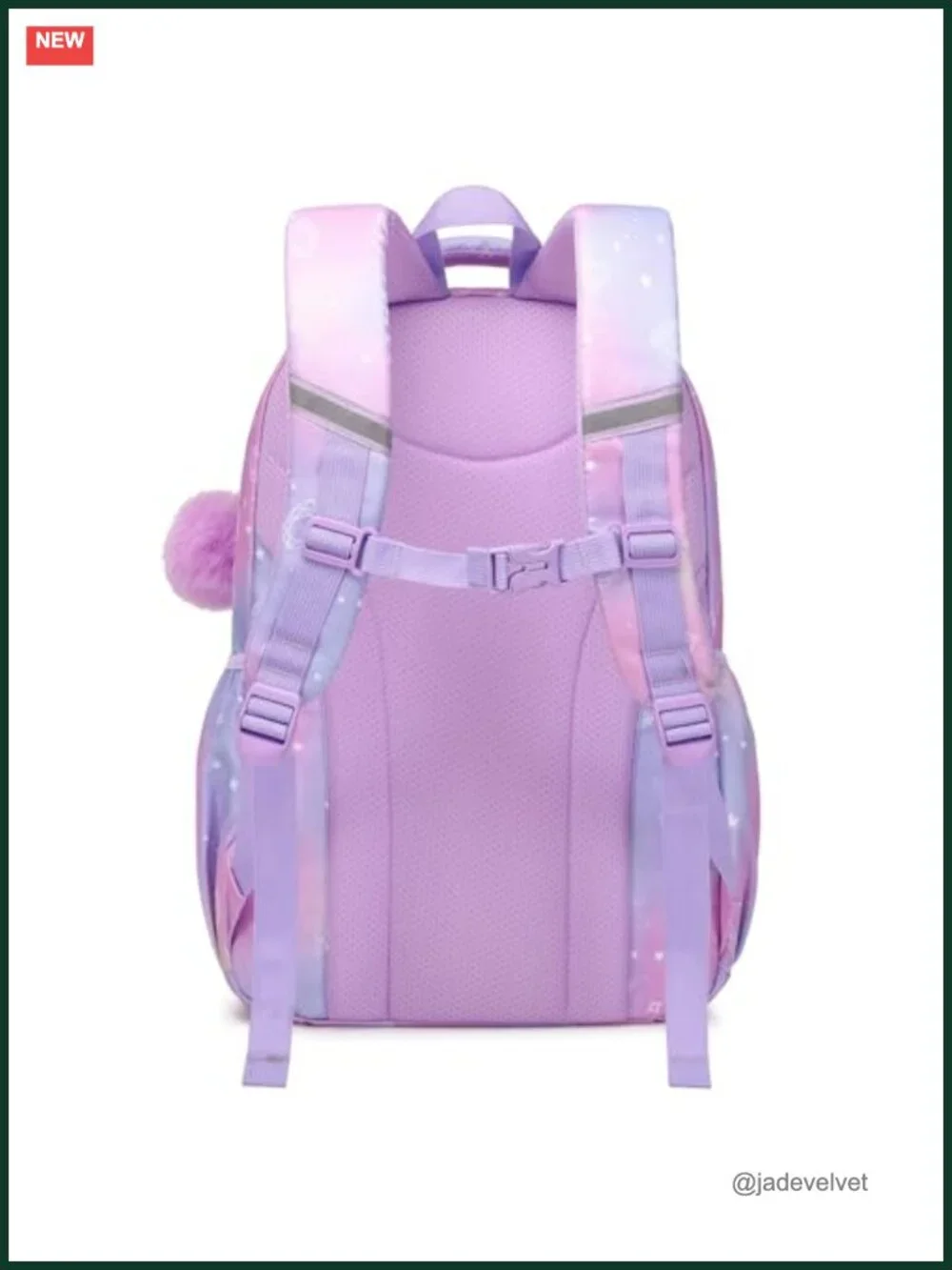 Kids Backpack with Cute Pendant - School Bag for Girls - Kawaii Ita Backpack